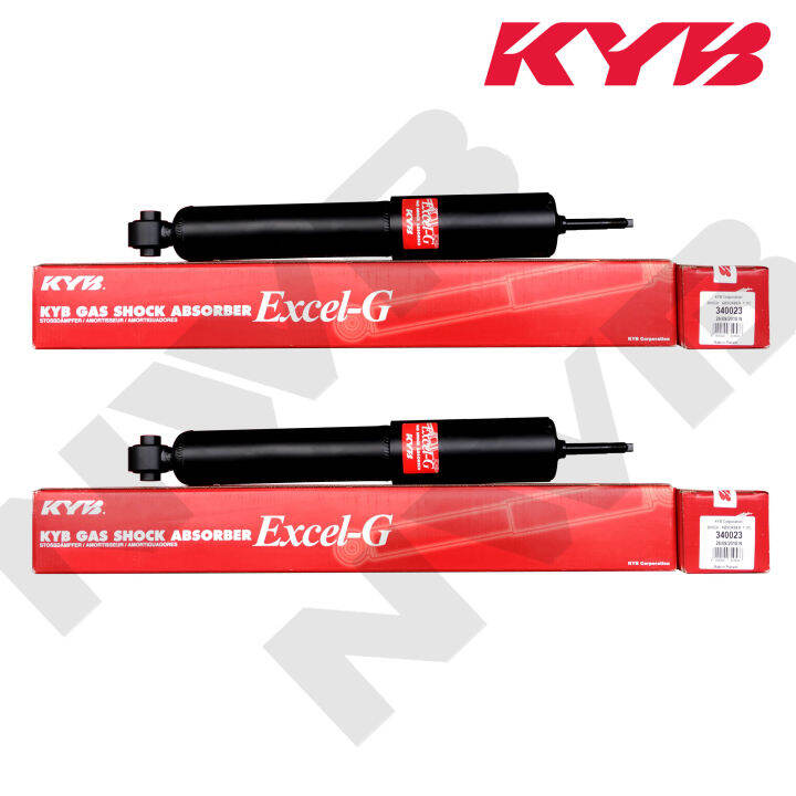thumbnail image 2 of KYB 4-Shock Kit – Ford Ranger 2WD & Bronco II 90-97, Gas Charged, 344268 344396 2 of 6