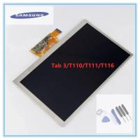 จอใน Samsung Tab 3/T110/T111/T116 อะไหล่หน้าจอจอภาพด้านใน หน้าจอ LCD Display For Samsung Tab 3/T110/T111/T116