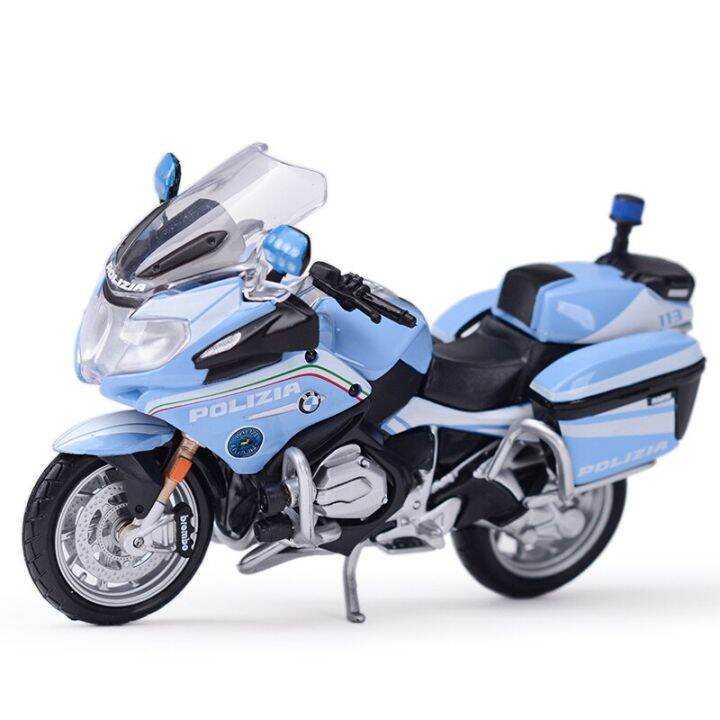 maisto-1-18-bmw-r-1200-rt-รถหล่อแบบคงที่โมเดลรถจักรยานยนต์ของเล่นงานอดิเรกของสะสม