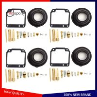 Motorcycle Carburetor Repair Kit with Plunger Vacuum Diaphragm Rubber Carb Rebuild Part Accessories for Yamaha XJR400 XJR 400