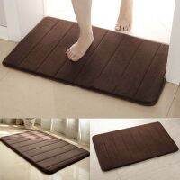 NEWLIFE Memory Foam Bath Pad Bathroom Water Anti-slip Mats Car Anti-slip Rug