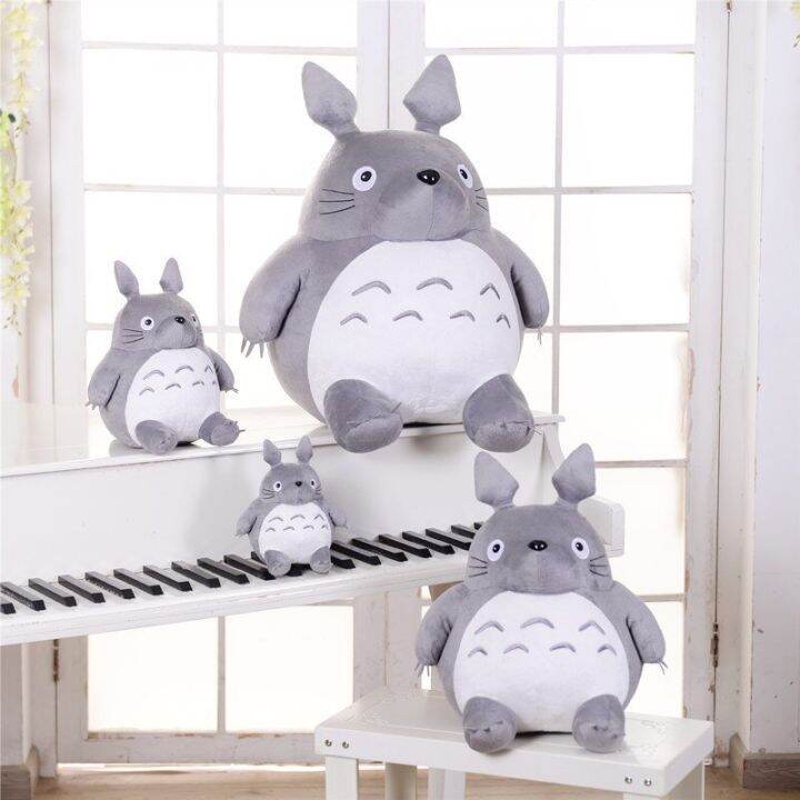 1ชิ้น8-20เซนติเมตรเพื่อนบ้านของฉันตุ๊กตา-totoro-ตุ๊กตาตุ๊กตาสัตว์ยัดไส้นุ่มโตโตโร่หมอนของเล่นเบาะสำหรับเด็กทารกวันเกิด