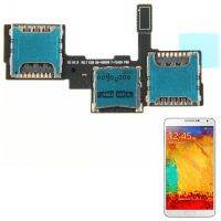 Gui LanFen สำหรับ Galaxy Note Iii/ N9002/N9009คุณภาพสูงซิมการ์ดซ็อกเก็ต Flex Cable