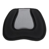 Mayitr 38x32cm Kayak Soft Seat Cushion Pad Canoe Fishing Boat Comfortable EVA Cushion Seat Padded Black for Boat