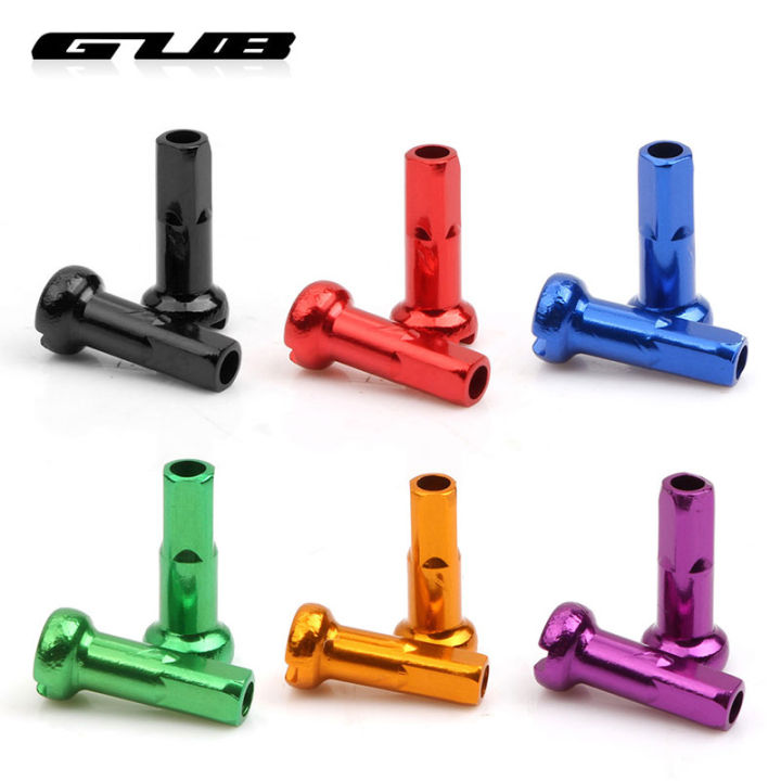 gub-100ชิ้นจุกนมโลหะผสม-g14พูดหมวก-anodized-น้ำหนักเบาชนบทฟรีตัวเลือกหลายสีจักรยานขอบล้ออุปกรณ์เสริม