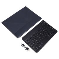 Tablet Case+Wireless Keyboard for Teclast P20HD M40 ALLDOCUBE IPlay20 /PRO for iPad 9.7-10.4 Inch Universal