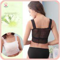 WHOLES เซ็กซี่ Camis ผู้หญิง บัสเทียร์ ลูกไม้ Bandeau Bra Crop สายยางยืด เสื้อกล้าม