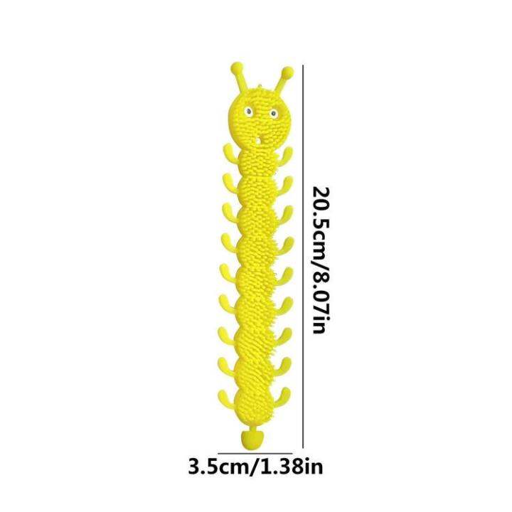 caterpillar-sensory-toy-sensory-fidget-stretch-toys-stretchy-strings-noodles-portable-fingertip-shaped-toy-for-relax-for-adults-gaudily