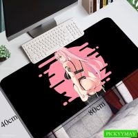 Zero Two Darling ใน The Franxx Mouse Pad แผ่นรองเมาส์ Demon Killer ขนาดใหญ่