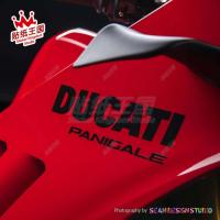 V2 V4SP V4 Ducati Panigale 1คู่,สติกเกอร์กันน้ำรูปลอก959สะท้อนแสง10