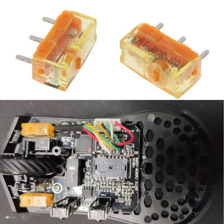 2ชิ้น-แพ็ค-ttc-กันฝุ่นเมาส์ทองไมโครสวิตช์ไมโครปุ่มทองคอนแทค30ล้านคลิกอะไหล่ซ่อมตลอดอายุการใช้งาน
