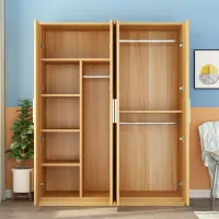 [COD] piece of delivery simple wardrobe modern minimalist economical solid bedroom rental house with apartment collection