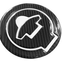 Motorcycle Carbon Fiber Fuel Tank Cover Sticker Decal for YZF-R3 R25 R15 MT-03 Gas Cap Protection Sticker