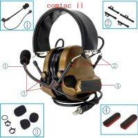 【cw】 TAC-SKY Tactical Headset Comtac ii Accessories Microphone Microphone Sponge Cover Battery Cover 1