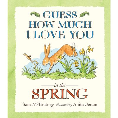 Standard product &gt;&gt;&gt; Guess How Much I Love You in the Spring Paperback Guess How Much I Love You English