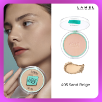 Lamel OhMy Clear Face Powder ลาเมล โอ้มาย เคลียร์ เฟซ พาวเดอร์ (เครื่องสำอาง, แป้งคุมมัน, ไม่อุดตันรูขุมขน)