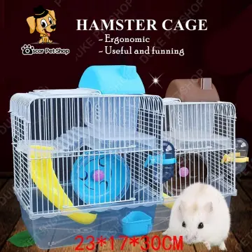 Hamster cage clearance lazada