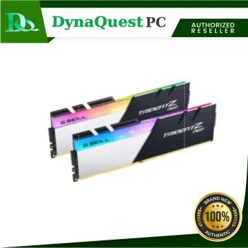 32GB G.Skill Trident Z Neo DDR4 3200MHz PC4-25600 CL16 RGB Dual