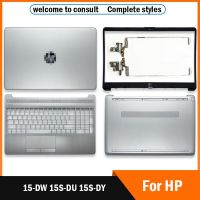 ใหม่สำหรับ HP 15-DW 15S-DU ชุด15S-DY หน้าจอ LCD สำหรับแล็ปท็อปฝาหลัง/ฝาปิดโน้ตบุค/ที่พักแขน/เคสด้านล่าง/Hings ด้านบน L52012-001ฝาครอบ