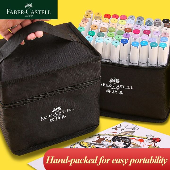 faber-castell-professional-color-markers-pens-dual-tip-colored-artist-markers-for-art-sketch-painting-and-design-school-supplies