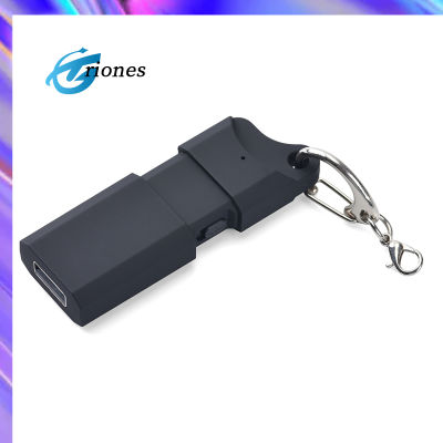 USB ดิจิทัลเครื่องอัดเสียงขนาดเล็กอุปกรณ์บันทึกเสียงสามารถชาร์จใหม่ได้สำหรับการบรรยายการนำเสนอการประชุม