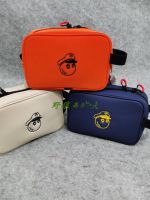 ₪◇ஐ New golf handbag small hat cartoon clutch bag personalized handbag golf multifunctional storage bag