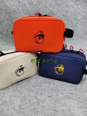 2023 New J.lindeberg DESCENTE Footjoymalbon ❉卐 New golf handbag small hat cartoon clutch bag personalized handbag golf multifunctional storage bag