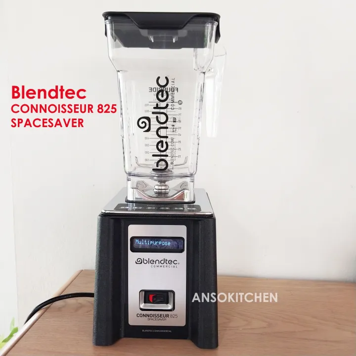 Blendtec Connoisseur 825 Spacesaver Blender เครื่องปั่นเชิงพาณิชย์ ใช้
