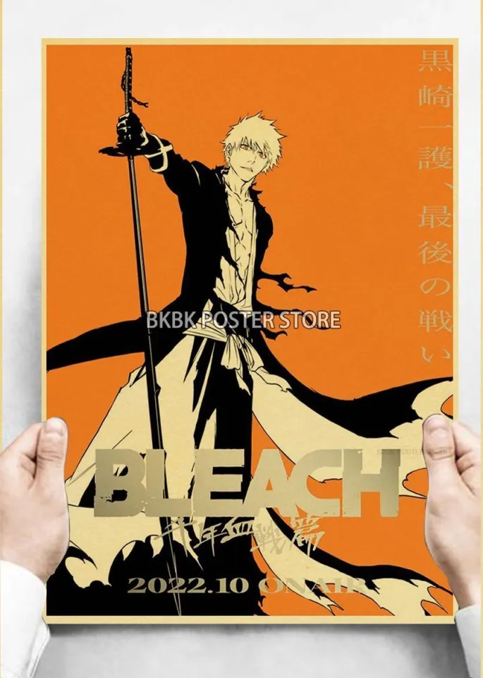 Bleach Anime Ichigo Paint By Numbers - Numeral Paint Kit