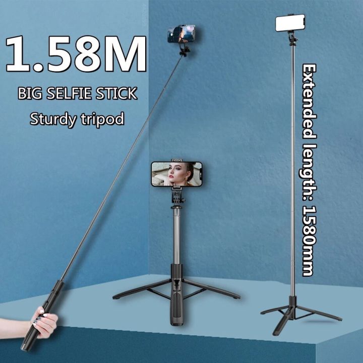 1580mm-bluetooth-tripod-foldable-monopod-wireless-selfie-stick-for-iphone-13-12-pro-smartphone-gopro-10-9-8-dji-action-2-cameras