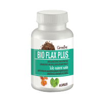 อาหารเสริมสำหรับผู้หญิง Bio Flax Plus ไบโอ-แฟลก-พลัส 60แคปซูล เมล็ดแฟลกซ์ วัยทอง ปรับสมดุล ฮอร์โมน หมดประจำเดือน ของแท้ ส่งไว