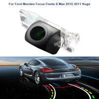 สำหรับฟอร์ด Mondeo โฟกัสเฟียสต้า S Max 2010 2011 Kuga HD ไร้สายรถ CCD กล้องด้านหลัง Fisheye 8 12 Led แบบไดนามิก Night Vision ยึด