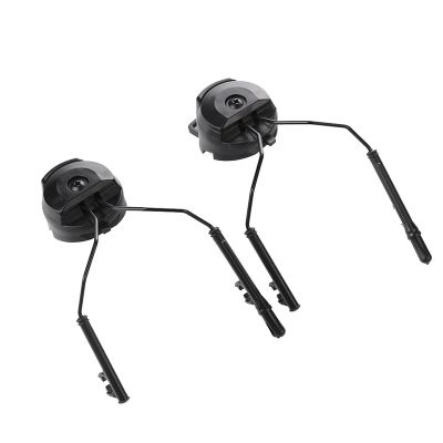 Helmet Fast Rail Mounts Headset Rail Adapter Headset Holder Set Helmet Rail Suspension Bracket Helmet Accessories