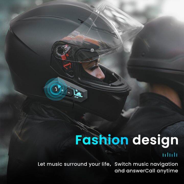 Motorcycle Helmet Bluetooth Headset E1 Wireless BT