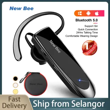 New Bee X13 Bluetooth Earphones Wireless Earbuds Bluetooth Headset 40hrs  Sport Earphones with LED Display Earpiece with Mic Headphone for Phones