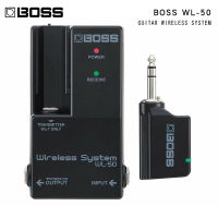 Boss WL-50ระบบกีต้าร์ไร้สายสากลรับส่งสัญญาณไร้สายสำหรับกีต้าร์เบสคีย์บอร์ดเครื่องดนตรี