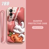 YBD เอฟเฟคต์ภาพเคลื่อนไหวใหม่เคสโทรศัพท์3มิติสำหรับ Infinix Note12 G96 เคสลูกกวาดรูปเด็กสาวที่แม่นยำเคสกล้องเคสโทรศัพท์อะนิเมะ X670 ยอดนิยมฝาครอบรูปแบบน่ารักพร้อมฟรีสายคล้อง