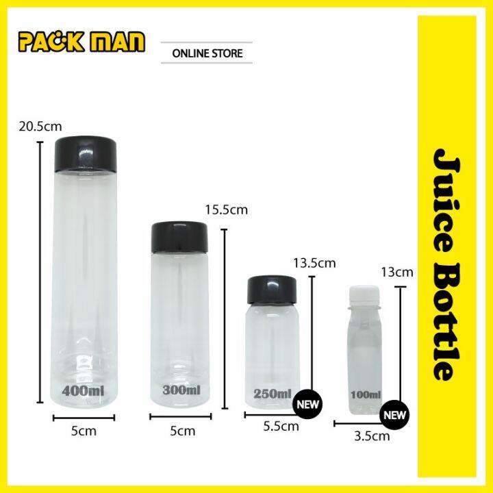 Malaysia Stock Plastic Bottle / Juices bottle / Plastik Botol 300ML