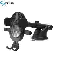 ◈☋ 2021 Windshield Sucker Car Phone Holder Stand in Car No Magnetic GPS Mount Support For iPhone 11 12 7 Gravity โทรศัพท์มือถือที่วางมือถือ