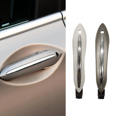 สำหรับ BMW F11 F18 F06 F12 F03 F10 F07 F01 F02รถภายนอกประตู Handle Keyless Sensing Handle เปลี่ยน Light