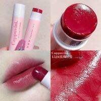 ? 1 แถม 1 Lipstick Cream Cappuvini ลิปบาล์มบำรุงปาก ช่วยบำรุงปากแห้ง ปากชุ่มชื้น 3สี ? [ เกรดพรี่เมียม ]