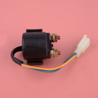 รถจักรยานยนต์ Starter Relay Solenoid สีดำ Fit สำหรับ Hyosung GT125R GT250 GT250R GT650 GT650S GV650