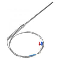 【Best-Selling】 AUGIENB mall M8 Thread Type K Thermocouple 150Mm Probe Temperature Sensor Wire Temperature Sensor