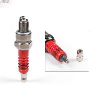 【YF】 1PC Iridium Spark Plugs for A7TC  Scooter Motorcycle 10mm Plug Accessories