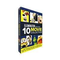 Lighting entertainment companys 10 film collection illumination presentations 10DVD animation