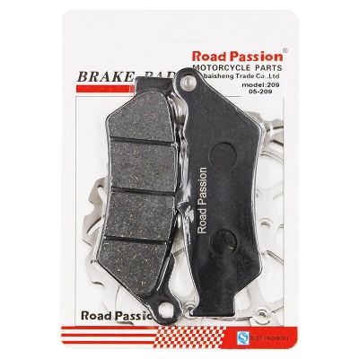 ：》{‘；； Road Passion Motorcycle Front And Rear Brake Pads For BMW R1200RT 14 R1200RS 15-18 R1200R 15-18 Sport R1200GS 13-18 FA630 FA209