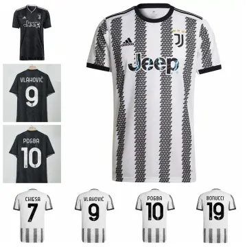 Adidas Juventus Home Shirt 2021-22 with Chiesa 22 Printing