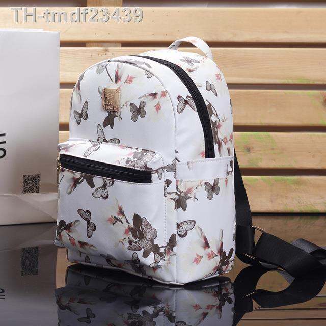 2022-fashion-new-ladies-student-school-child-floral-pattern-leather