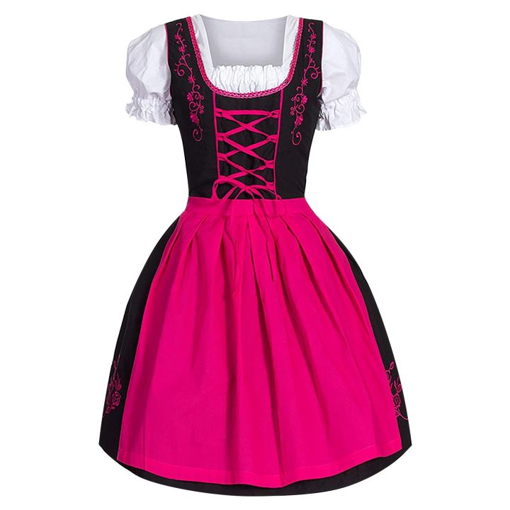 womens-oktoberfest-beer-girl-german-dress-square-neck-apron-cosplay-costume-party-dresses-for-women-festival-performance