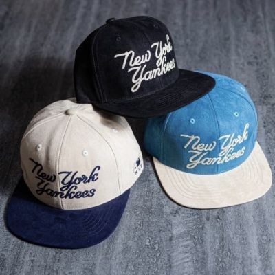 [UNISEX] MLB NY Snapback Cap หมวกแก๊ป หมวกแบรนด์ ของแท้
